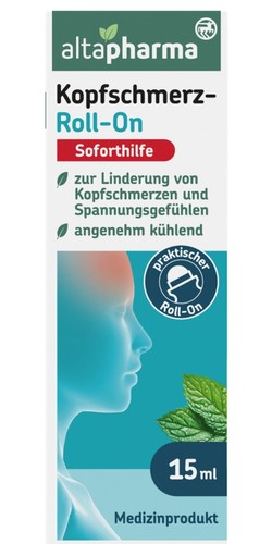 Altapharma kopfschmerz roll - altapharma, roll-on