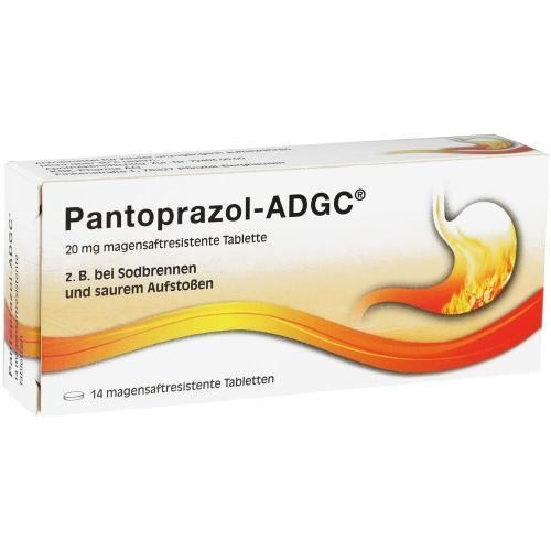 Pantoprazol adgc mg - 3x,