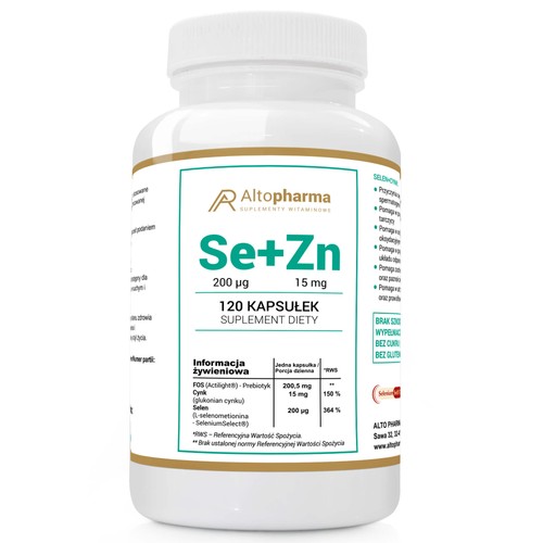 Alto pharma selen zink - alto,