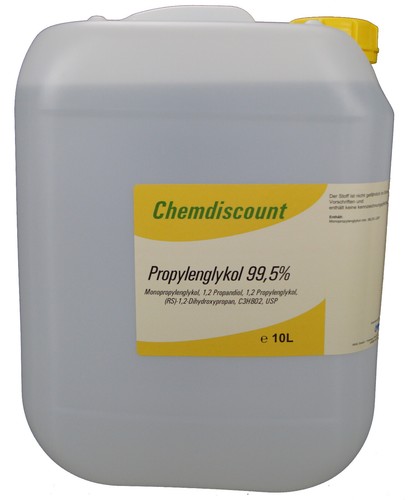 10liter propylenglykol - propylenglykol, 99,5%