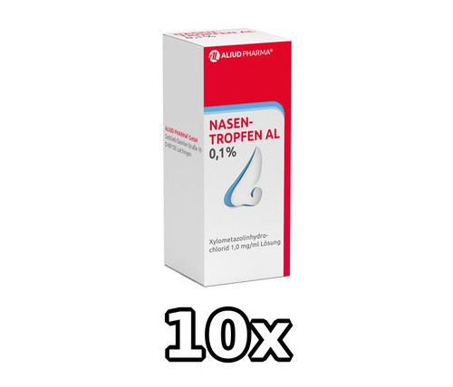 10x nasentropfen aliud pharma - 10x,