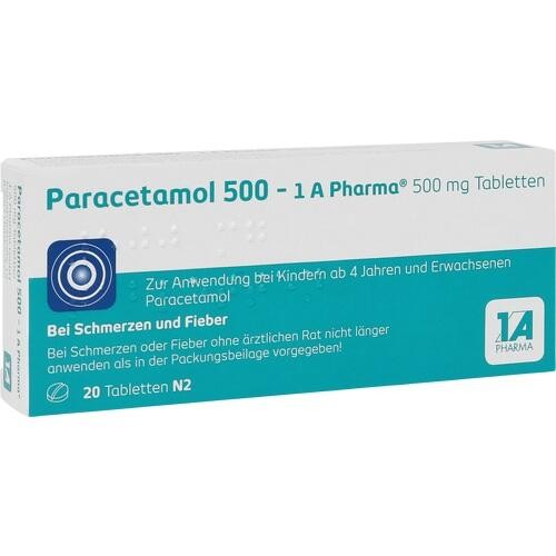 Paracetamol 500 pharma - paracetamol, 500-1a