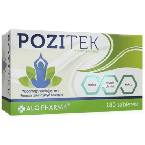 Alg pharma pozitek 180 - alg,