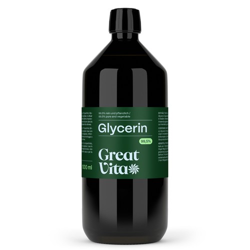 Vitafeel 1000ml glycerin - vitafeel,