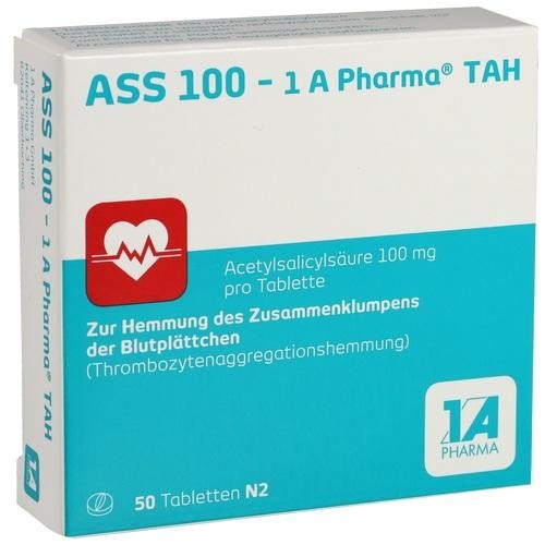 Ass 100 pharma - ass, 100-1a
