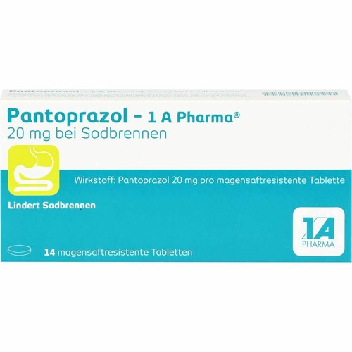 Pantoprazol pharma 20mg bei - pharma,