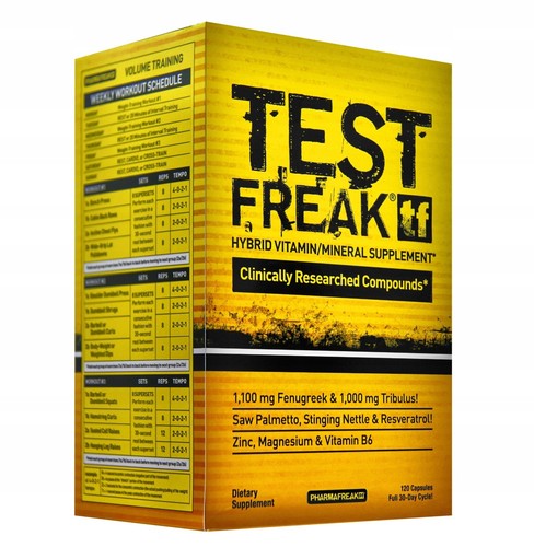 Pharmafreak test freak 120 - pharmafreak,