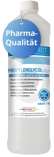 Propylenglycol 1kg - 99,7%, |