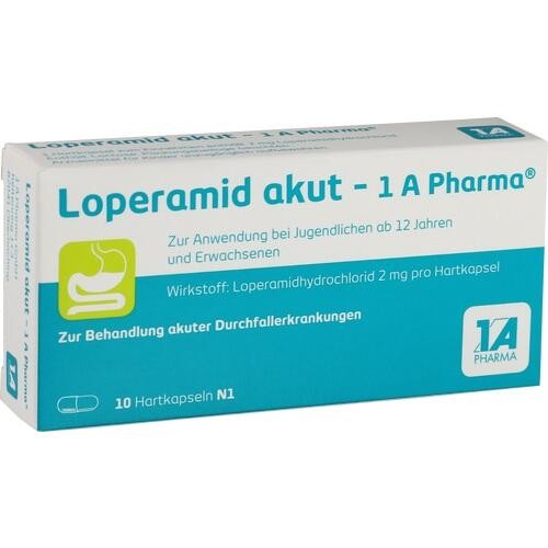 Loperamid akut pharma - akut-1a,