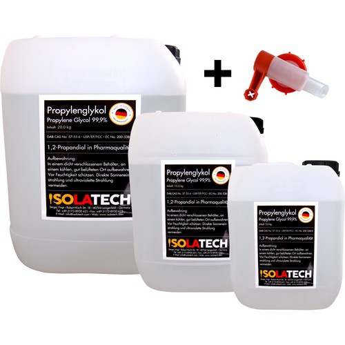 Propylenglykol e1520 - 99,9%,