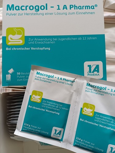 Macrogol pharma beutel - macrogol,