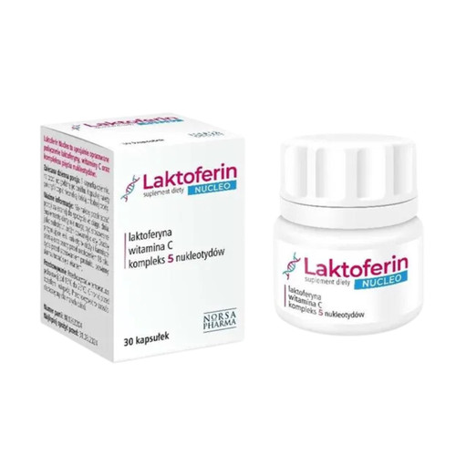 Norsa pharma laktoferin nucleo - norsa,