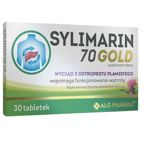 Alg pharma sylimarin mg - sylimarin, 70