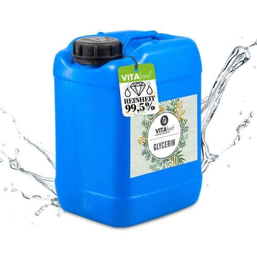 Vitafeel glycerin kanister - 5l,