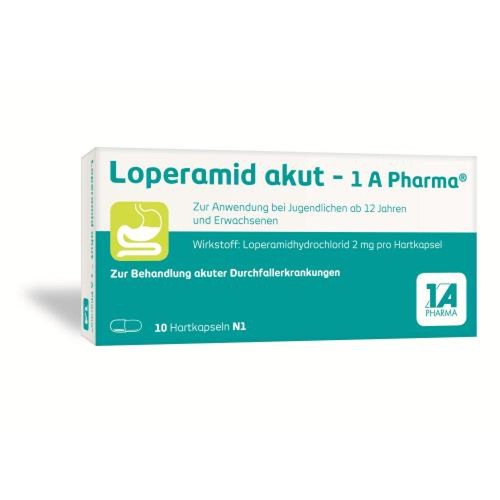 Loperamid akut pharma - 3x,