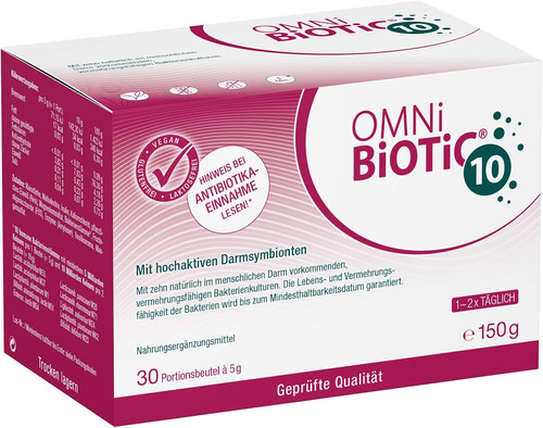 Omni biotic antibiotikum - 10,