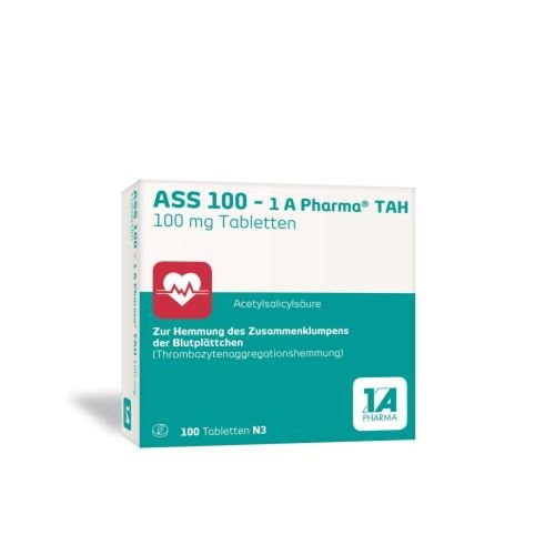 Ass 100 1a - 1a, pharma