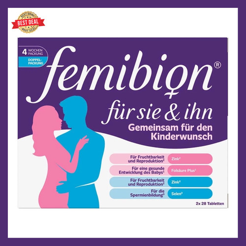 Femibion für sie ihn - für,