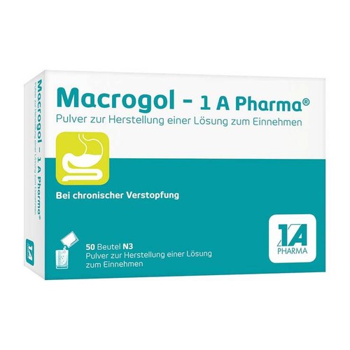 Macrogol pharma pulver zur - macrogol-1a,