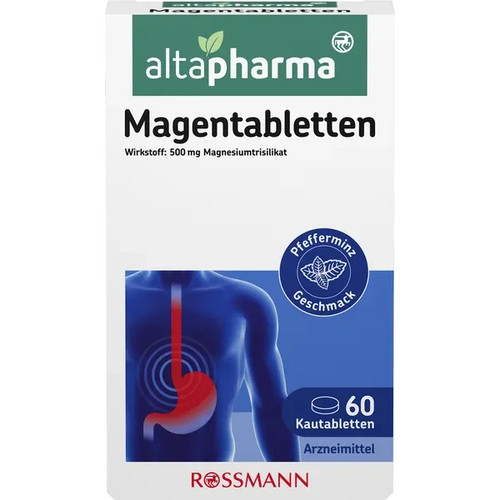 Altapharma magentabletten 60x - altapharma, magentabletten,
