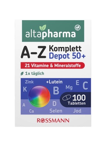 Altapharma komplett depot - altapharma,