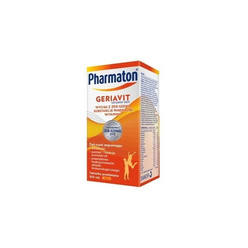 Geriavit pharmaton 90 - geriavit,