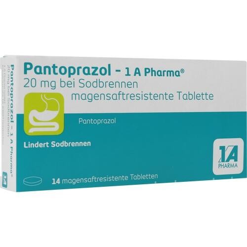 Pantoprazol pharma 20mg - pharma,