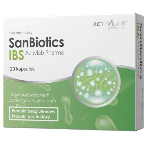Activlab pharma sanbiotics ibs - activlab,