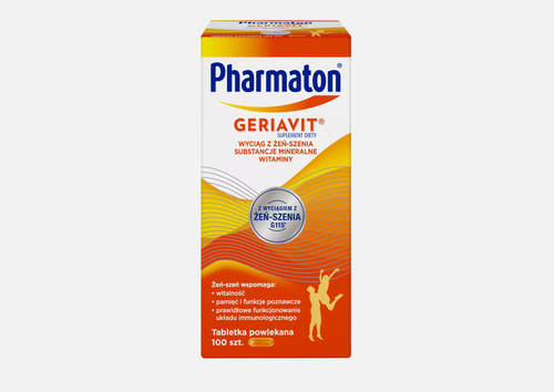 Pharmaton geriavit - pharmaton,