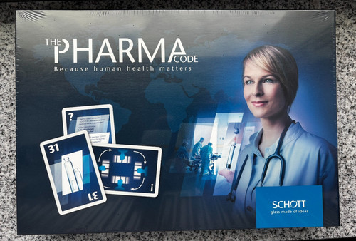 The pharma code brettspiel - pharma,