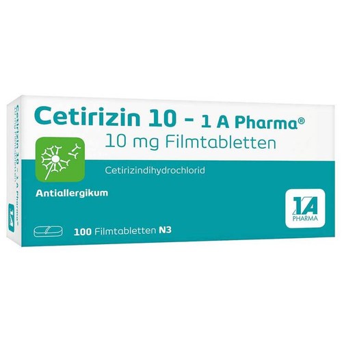 Cetirizin a pharma - 10, pharma®