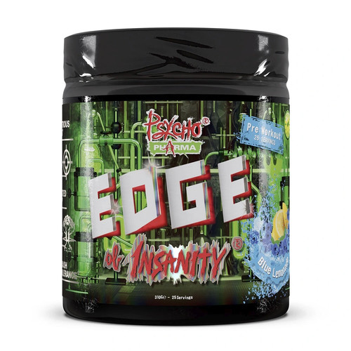 Psycho pharma edge insanity - edge, of