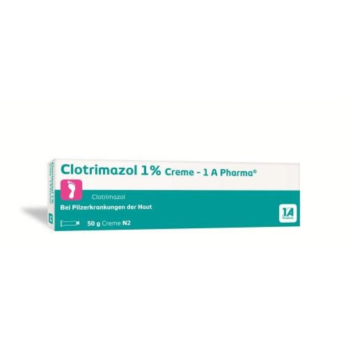 Clotrimazol creme 1a - 3x, creme-1a