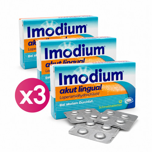 Imodium akut lingual - imodium,