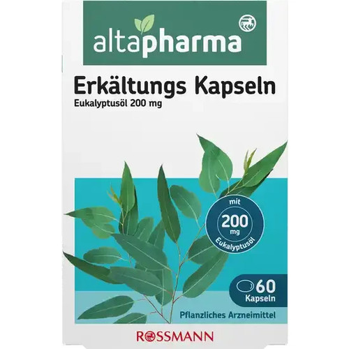 Altapharma erkältungskapseln - altapharma,