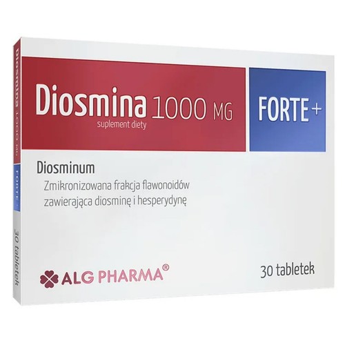 Alg pharma diosmin 1000 - 1000, mg