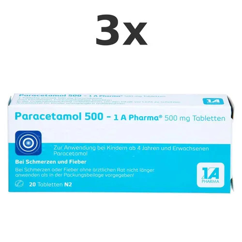Paracetamol 500 pharma - 500-1a,