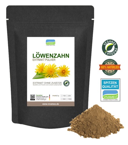 Löwenzahn extrakt pulver - löwenzahn,