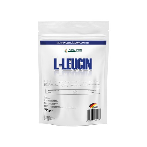 Pharmasports leucin 750 - l-leucin,
