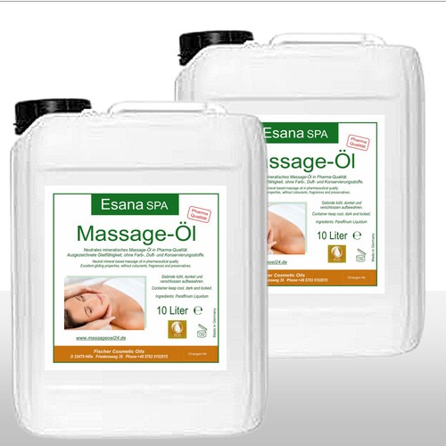 Esana spa massageöl neutral - esana,