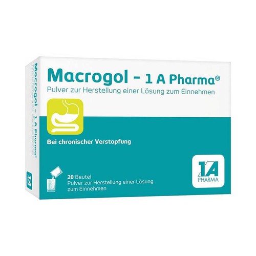 Macrogol pharma pulver zur - pharma,