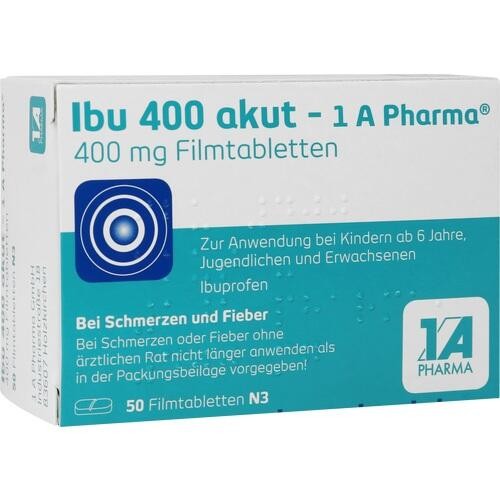 Ibu 400 akut pharma - 400, akut-1a