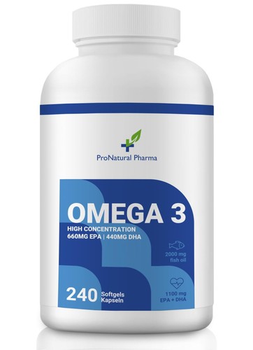 Omega 2000 pronatural - 3, mg