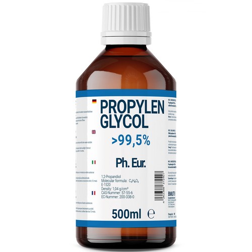 500ml propylenglycol - propylenglycol, in