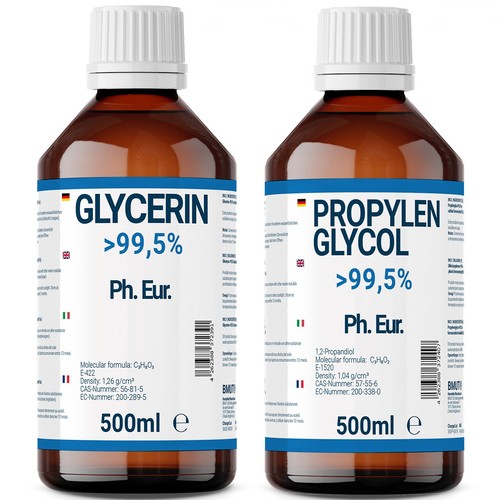 Propylenglycol glycerin je - glycerin,