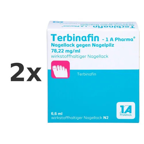 Terbinafin pharma - 2x,