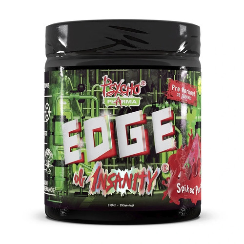 Psycho pharma edge insanity - psycho,