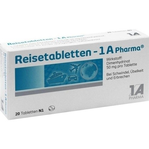 Reisetabletten pharma 20 - pharma,