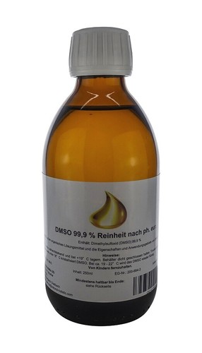 Dmso reinheit 250 - 99,9%, ml
