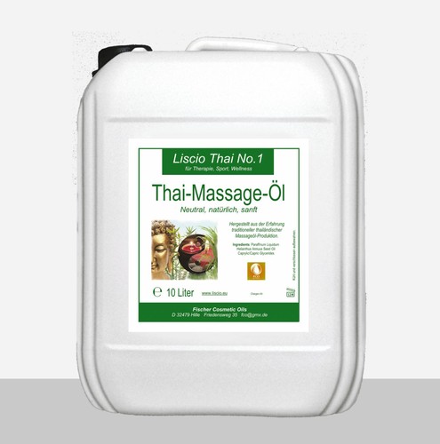 Massageöl neutral thai no - neutral, "thai